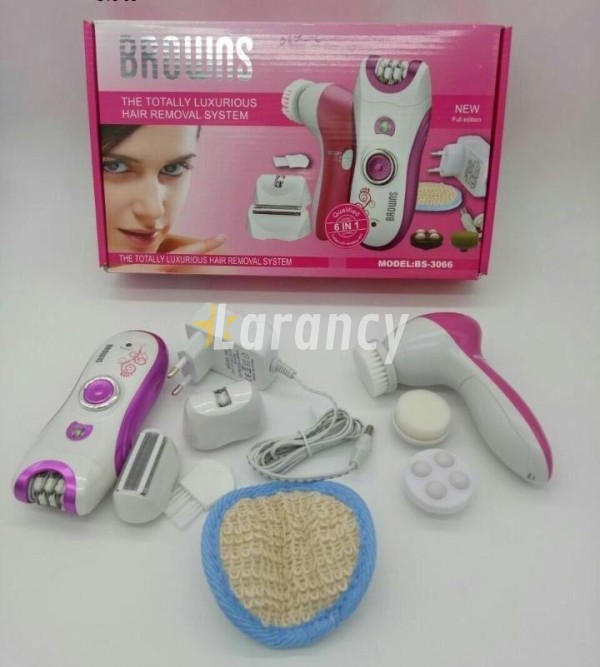 Ensemble de soins de la peau 6 en 1 Browns