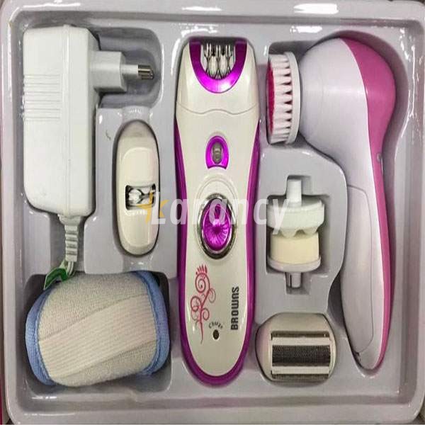 Ensemble de soins de la peau 6 en 1 Browns