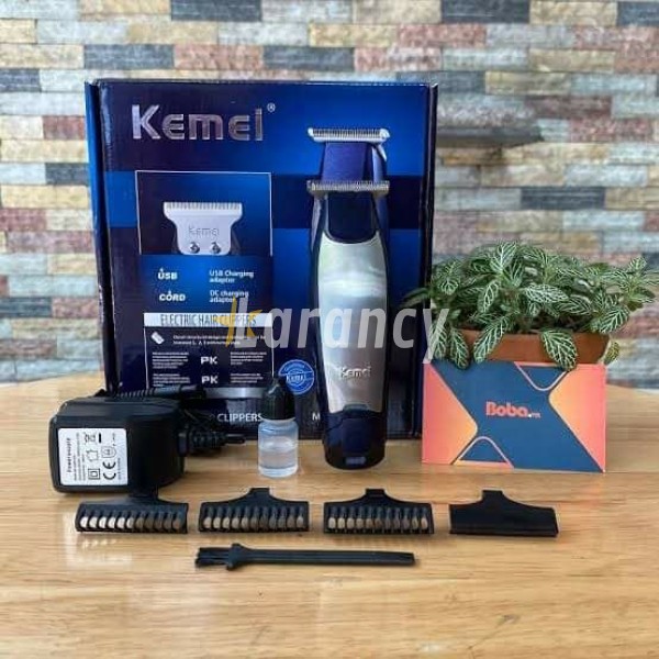 Kemei Tondeuse A Cheveux - Km 5021 - Silver
