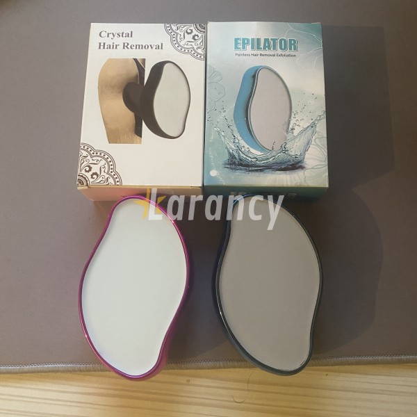 savon epilateur crystal pour femme et homme mutli usage épilation corps portable