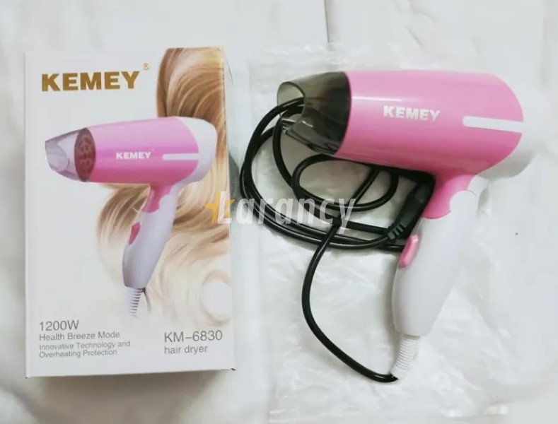Kemei Km-6830 Sèche-cheveux professionnel robuste