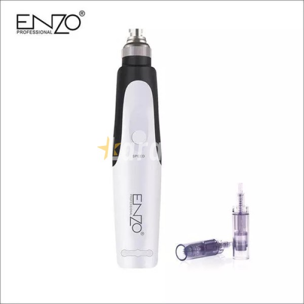 ENZO PROFESSIONAL Derma Pen Micro Aiguille Stylo Électrique Rechargeable Antivieillissement De Peau