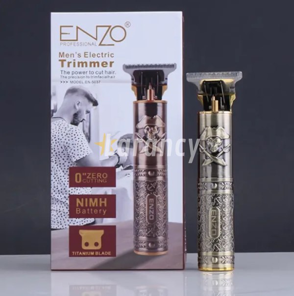 Tondeuse À Barbe Et Cheveux Sans Fil 3W Enzo EN-5037