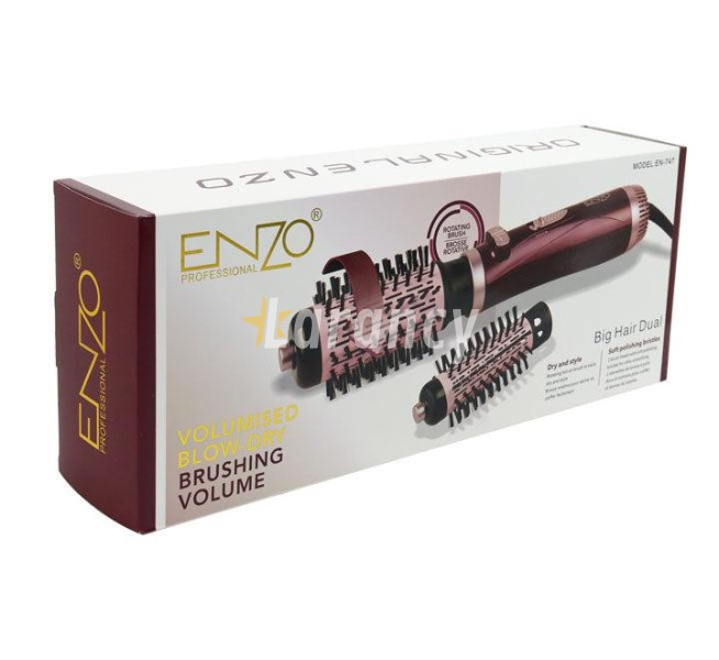 Brosse chauffante rotative Enzo