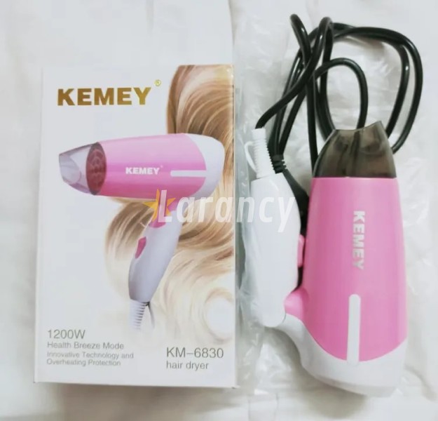 Kemei Km-6830 Sèche-cheveux professionnel robuste