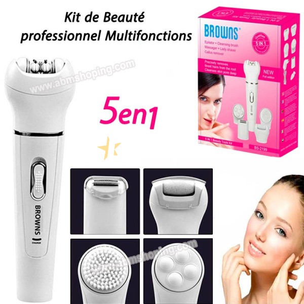 Browns Kit de Beauté  5en1