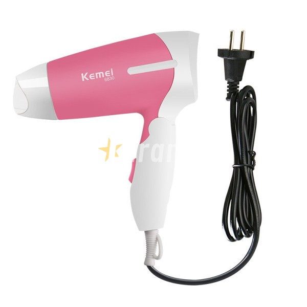 Kemei Km-6830 Sèche-cheveux professionnel robuste
