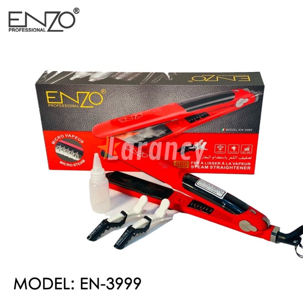 ENZO PROFESSIONAL Lisseur À La Vapeur
